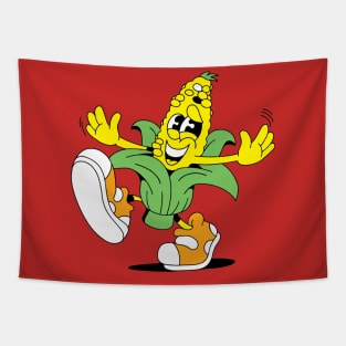 Corn Happy Tapestry