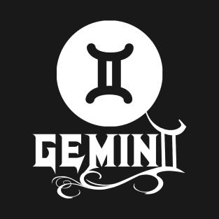 Gemini Star Sign T-Shirt