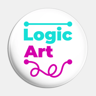 Logic vs Art Pin