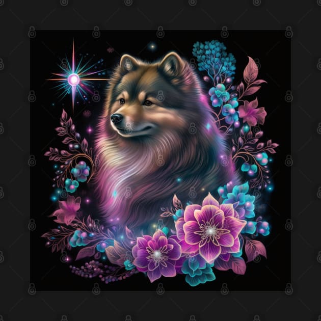 Spiritual Finnish Lapphund by Enchanted Reverie