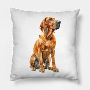 Bloodhound Pillow