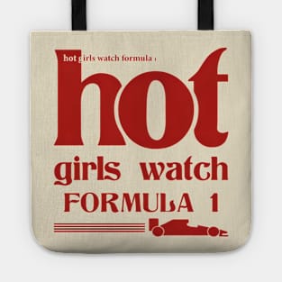 Hot girls watch formula one Tote