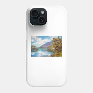 Camden Haven River reflections Phone Case