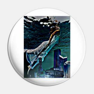 Waterworld City Pin