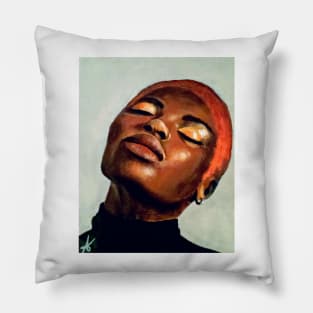 Portrait II Pillow