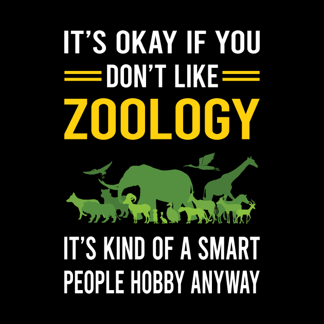 Smart People Hobby Zoology Zoologist by Bourguignon Aror