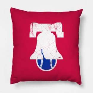 Liberty Ball, baseball - Red Pillow