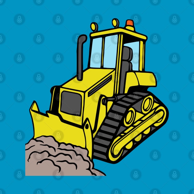 Bulldozer by KayBee Gift Shop
