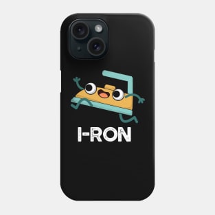 I-ron Cute Running Iron Pun Phone Case