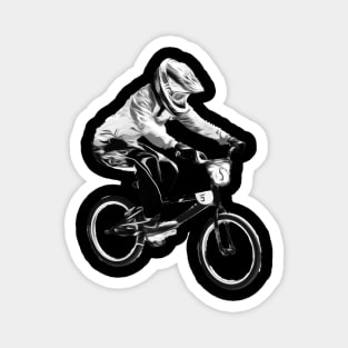 bmx racing Magnet