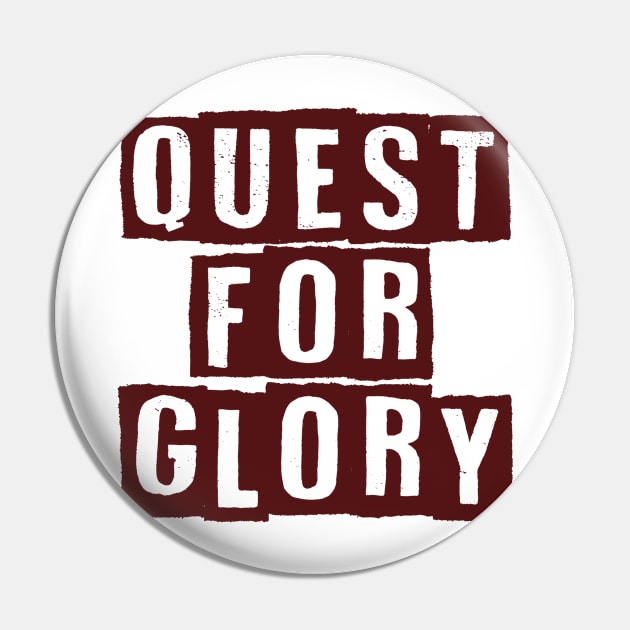 QUEST FOR GLORY. Pin by SamridhiVerma18