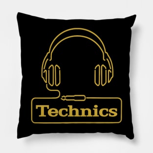 Technics Audio Gold Pillow