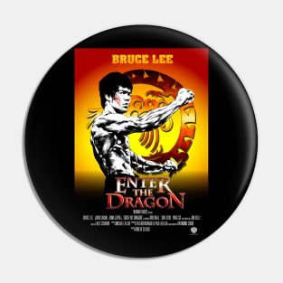 Be Water Lee Legend Bruce Movie Jeet Kune Do Pin