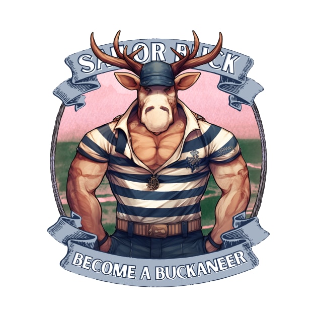 buck X sailor | BECOME A BUCKANEER by spielemann