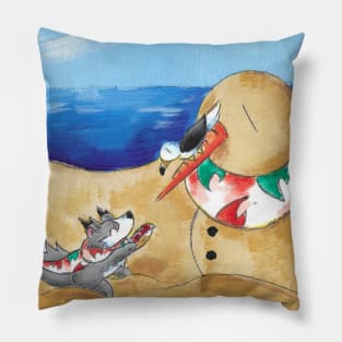 Lobster Roll? Pillow