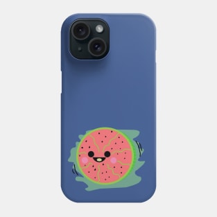 Happy Watermelon Face Phone Case