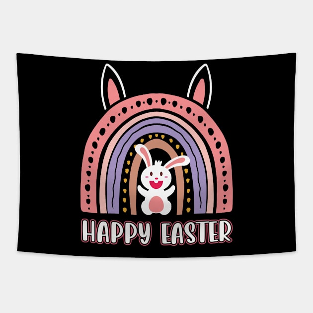 Happy Easter day 2023 Tapestry by Fun Planet