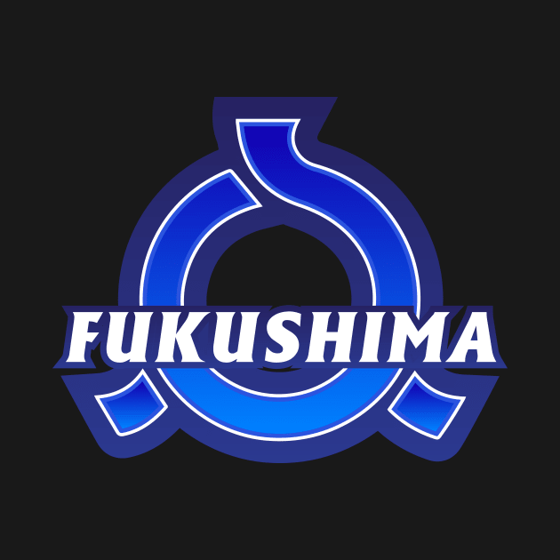 Fukushima Prefecture Japanese Symbol by PsychicCat