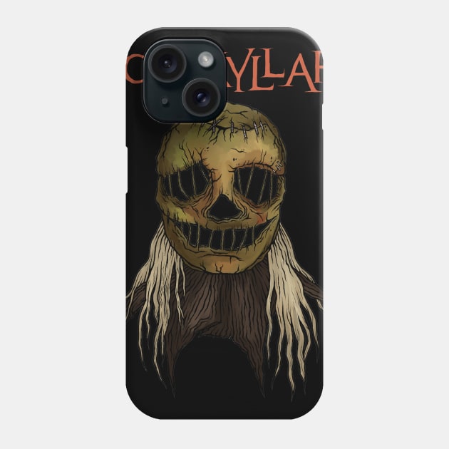 Executioner (Color) Phone Case by VonJekyllArt