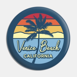 Venice Beach California USA Pin