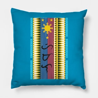 Baybayin word Himala (Miracle) Pillow