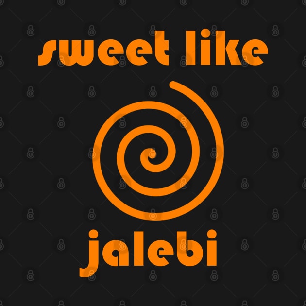 Sweet Like Jalebi by inkstyl