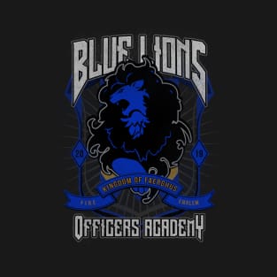 Blue Lions Crest T-Shirt