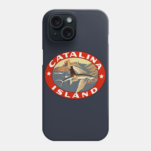 Catalina Island Phone Case by Midcenturydave