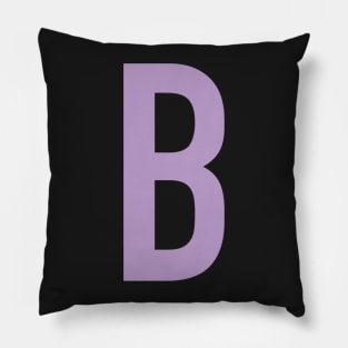 B Pillow