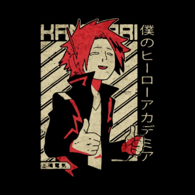 Kaminari my hero by TapABCD