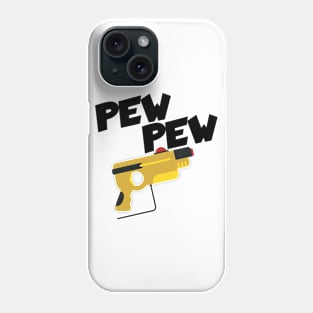 Lasertag pew pew Phone Case