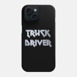 Truck driver Phone Case