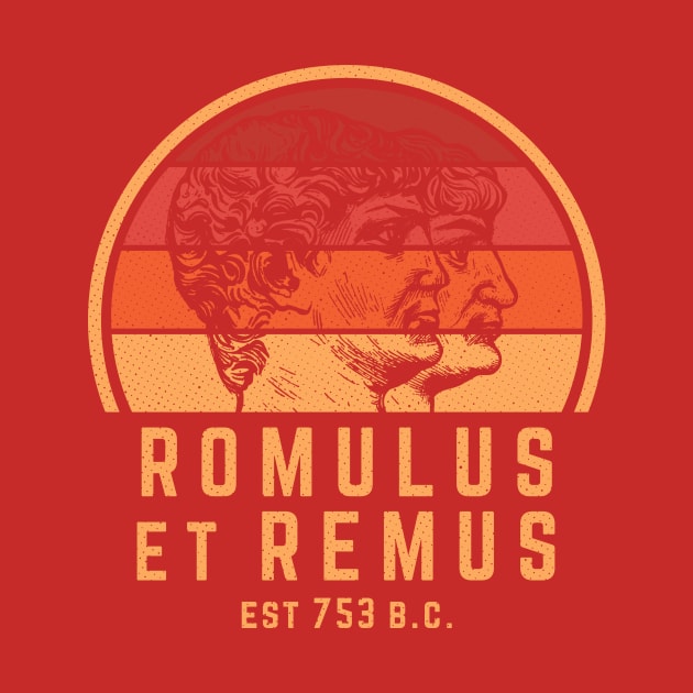 Romulus Et Remus by zeno27