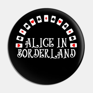 alice in borderland - playing cards Pin