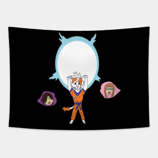 Super Saiyan Charming Tapestry