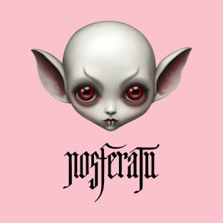 Nosferatu Gothic Vampire T-Shirt