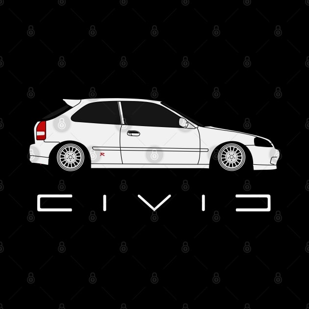 Honda Civic EK9 by T's & T's