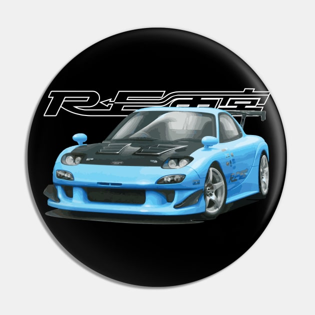 RE Amemiya Car automotive tuning rx7 fd Pin by cowtown_cowboy