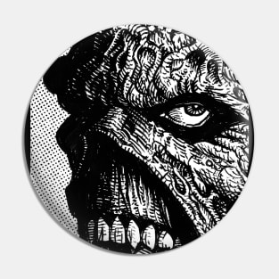 Swamp Thing Pin