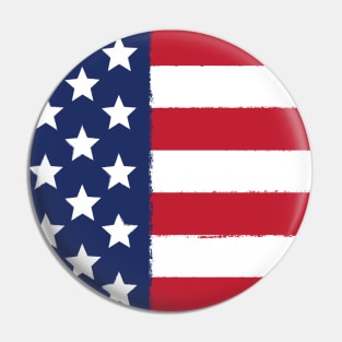 USAFlagRough Pin