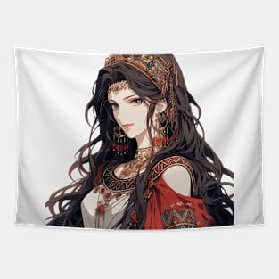 Lady Queen Tapestry