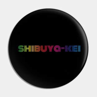 Shibuya-kei Pin