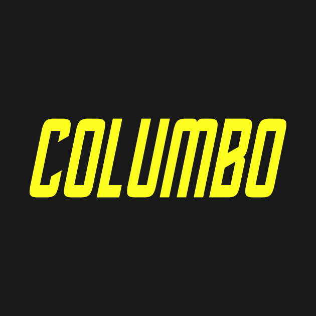 Columbo Trek Yellow by ABCD: TOS