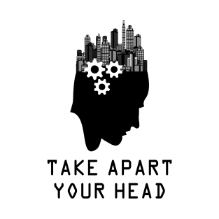 Brand New - Take Apart Your Head (Degausser) T-Shirt