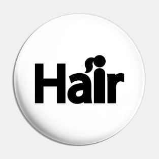 Hair artistic design Pin