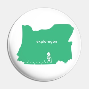 Exploregon Pin