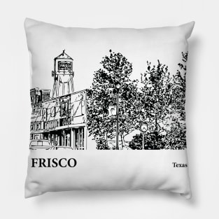 Frisco - Texas Pillow