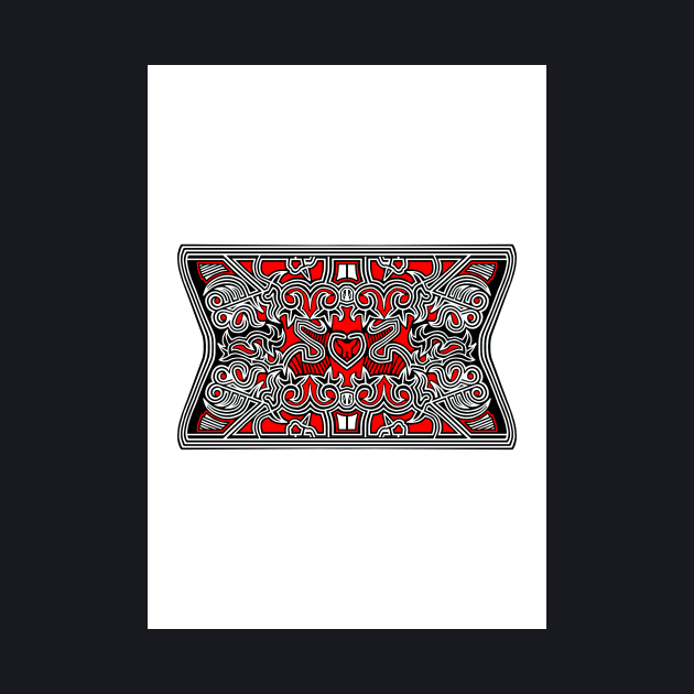 tribal batak motif 3 by Hahanayas