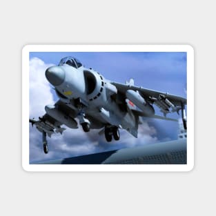 Harrier Jump Jet Magnet