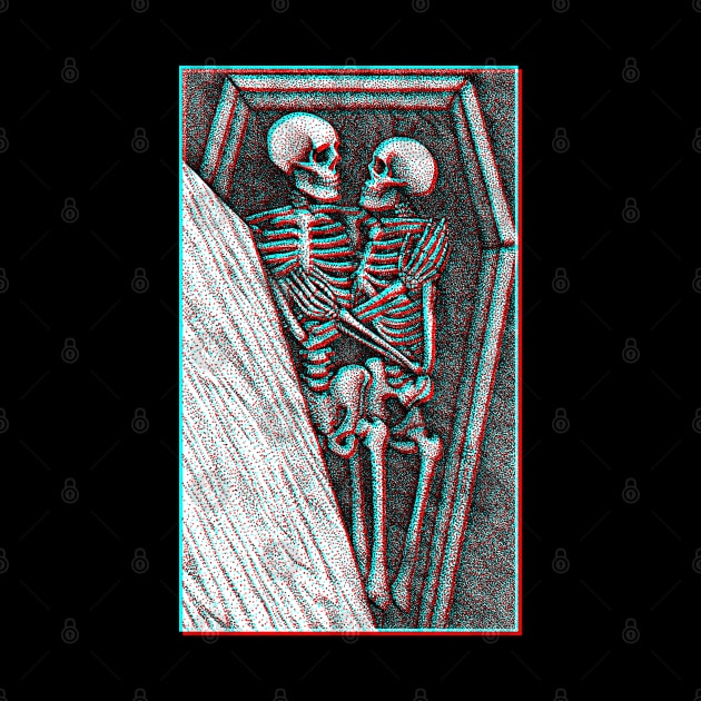 Toujours Skeleton Lovers 3D by GAz